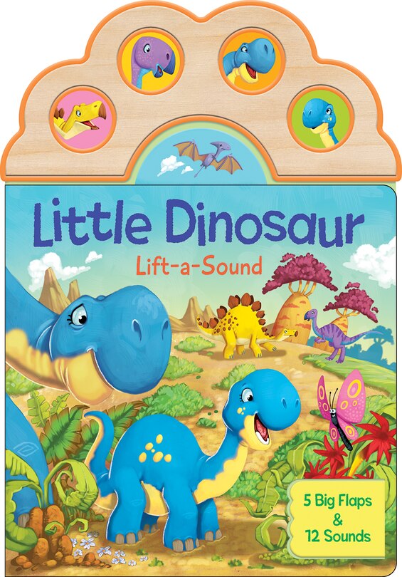 Couverture_Little Dinosaur