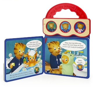 Couverture_Daniel Tiger Good Night, Daniel