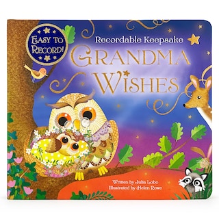 Couverture_Recordable Keepsake: Grandma Wishes