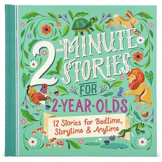 Front cover_2-Minute Stories for 2-Year-Olds