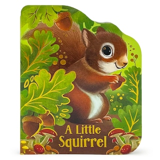 Couverture_A Little Squirrel