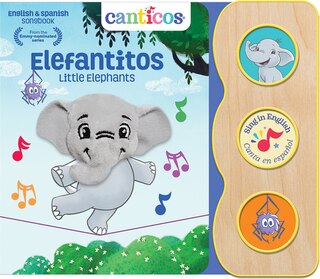 Front cover_Canticos Elefantitos / Little Elephants (Bilingual)