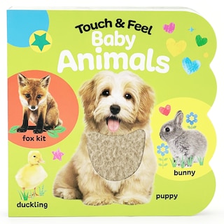 Couverture_Touch & Feel Baby Animals