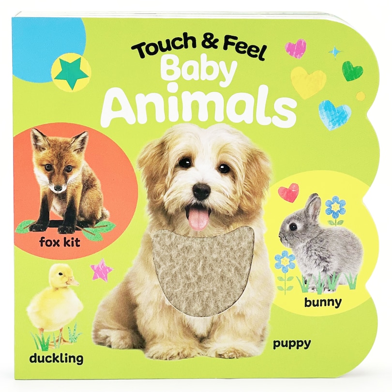 Couverture_Touch & Feel Baby Animals
