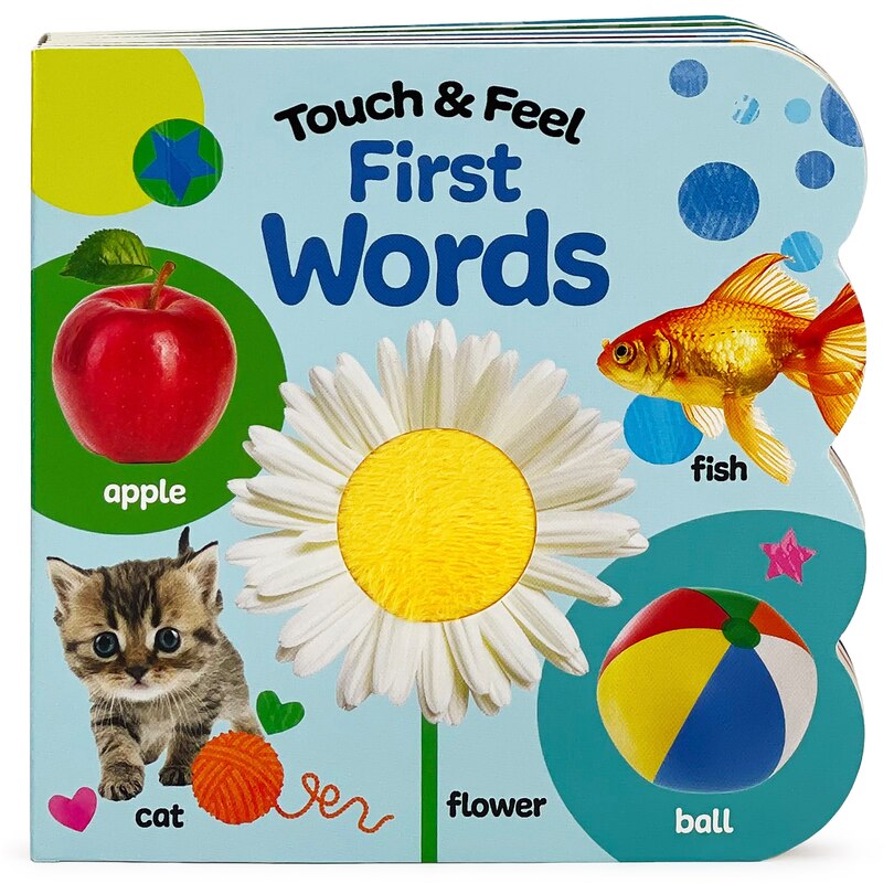 Front cover_Touch & Feel First Words