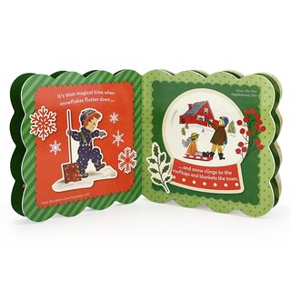 Front cover_Merry Christmas to You (Vintage Storybook)