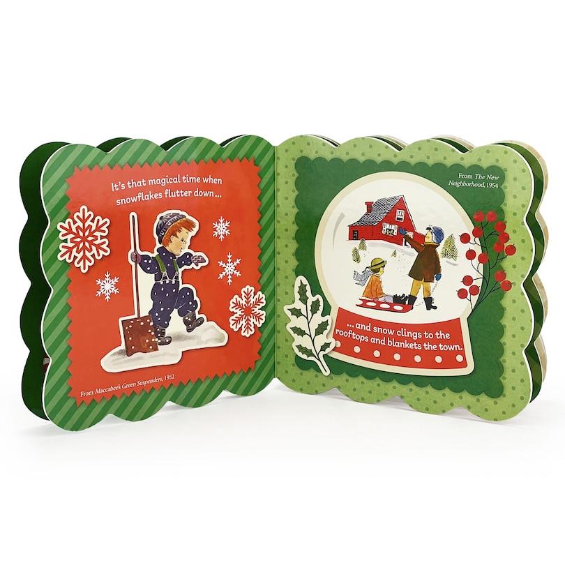 Front cover_Merry Christmas to You (Vintage Storybook)