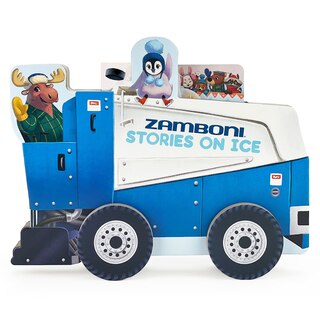 Front cover_Zamboni Stories On Ice
