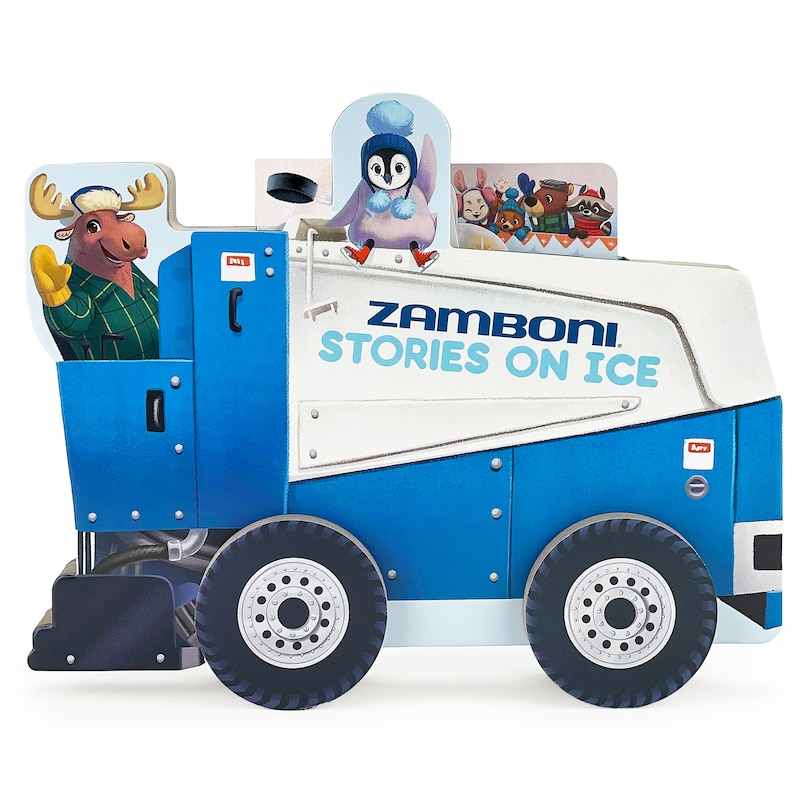 Front cover_Zamboni Stories On Ice