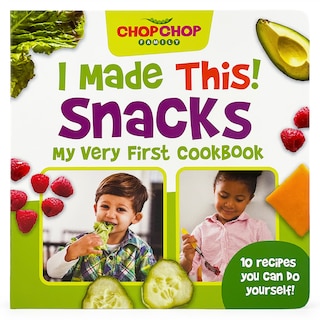 Couverture_ChopChop I Made This! Snacks