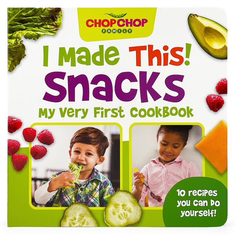 Couverture_ChopChop I Made This! Snacks