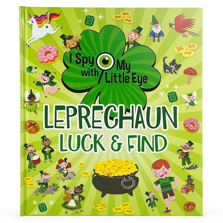 Leprechaun Luck & Find (I Spy with My Little Eye)