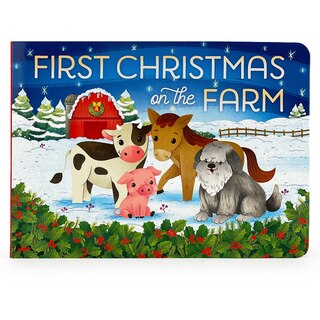 Front cover_First Christmas On The Farm