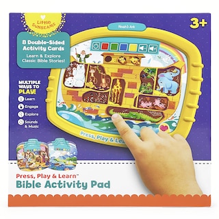 Front cover_Bible Stories Early Learning Activity Pad