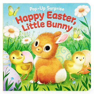 Couverture_Pop-Up Surprise Happy Easter, Little Bunny