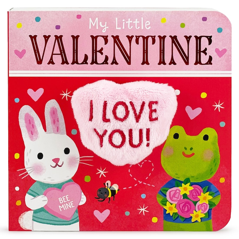 Couverture_My Little Valentine Puppet Book
