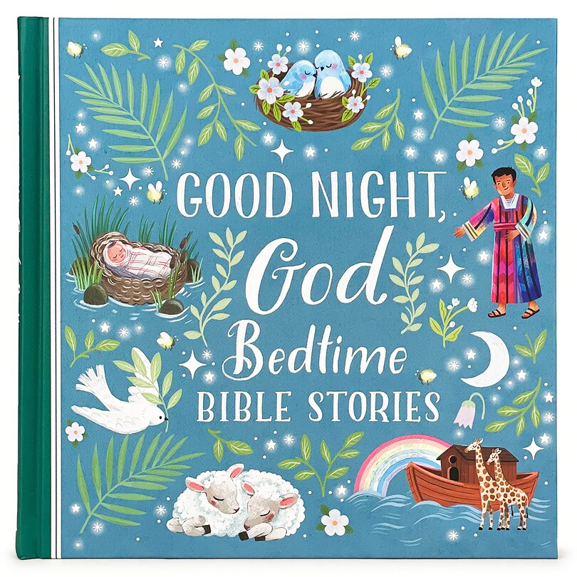 Front cover_Good Night, God Bedtime Bible Stories (Little Sunbeams)