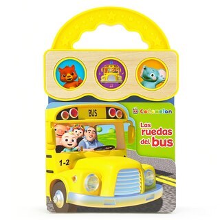 Front cover_Cocomelon Wheels on the Bus (Spanish Edition)