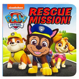 Front cover_PAW Patrol Rescue Mission! Puppet Book