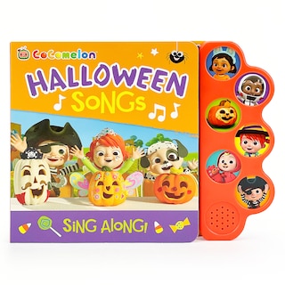 Front cover_CoComelon Halloween Songs