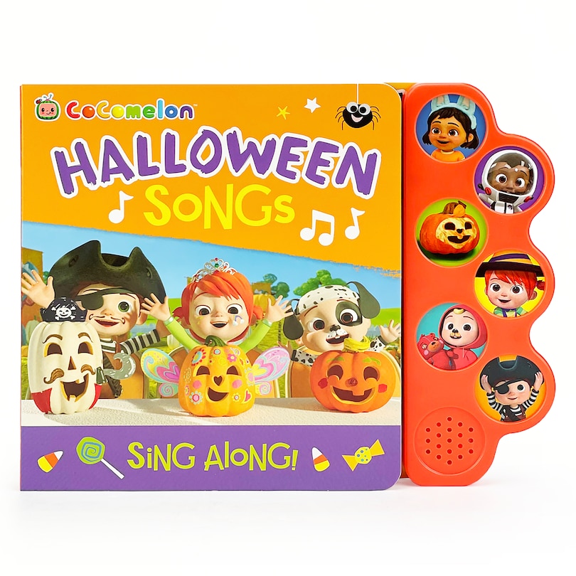 Front cover_CoComelon Halloween Songs