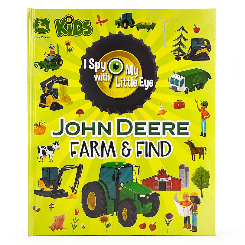 Front cover_John Deere Kids Farm & Find (I Spy with My Little Eye)