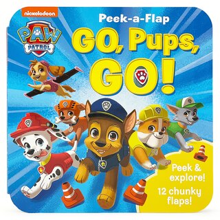Front cover_Paw Patrol Go, Pups, Go!