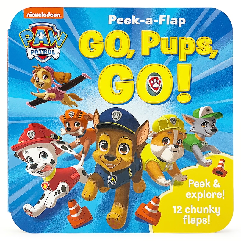Front cover_Paw Patrol Go, Pups, Go!