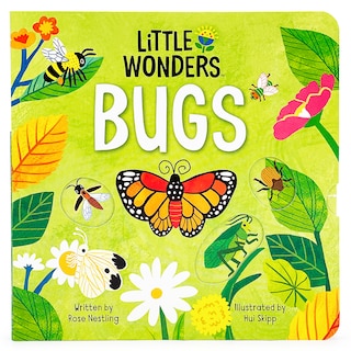 Front cover_Little Wonders Bugs