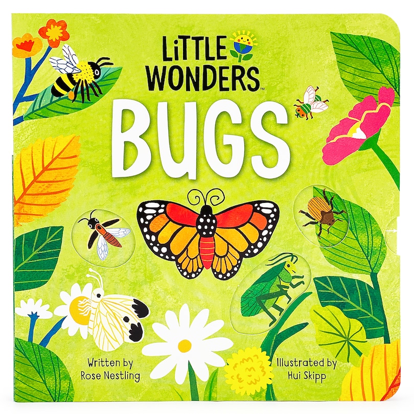 Front cover_Little Wonders Bugs