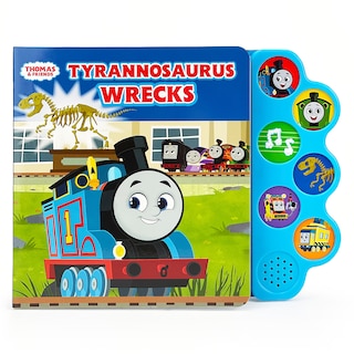 Front cover_Thomas & Friends Tyrannosaurus Wrecks