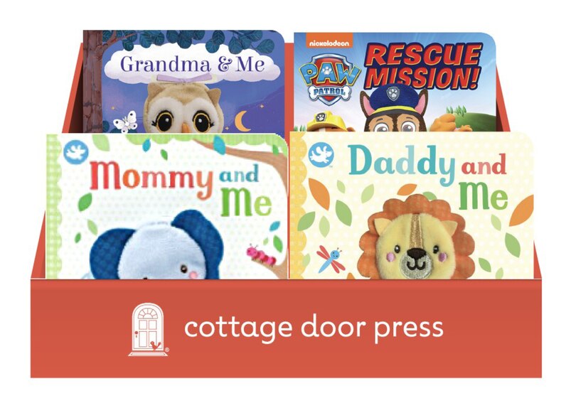 Front cover_Finger Puppet Tray #1