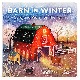 Couverture_Barn in Winter: Safe and Warm on the Farm