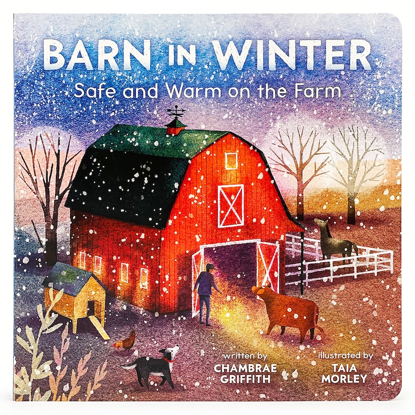Couverture_Barn in Winter: Safe and Warm on the Farm