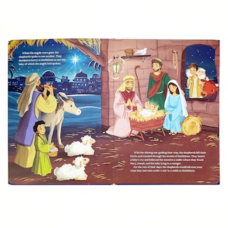Front cover_The First Christmas: The Story of the Birth of Jesus (Little Sunbeams)