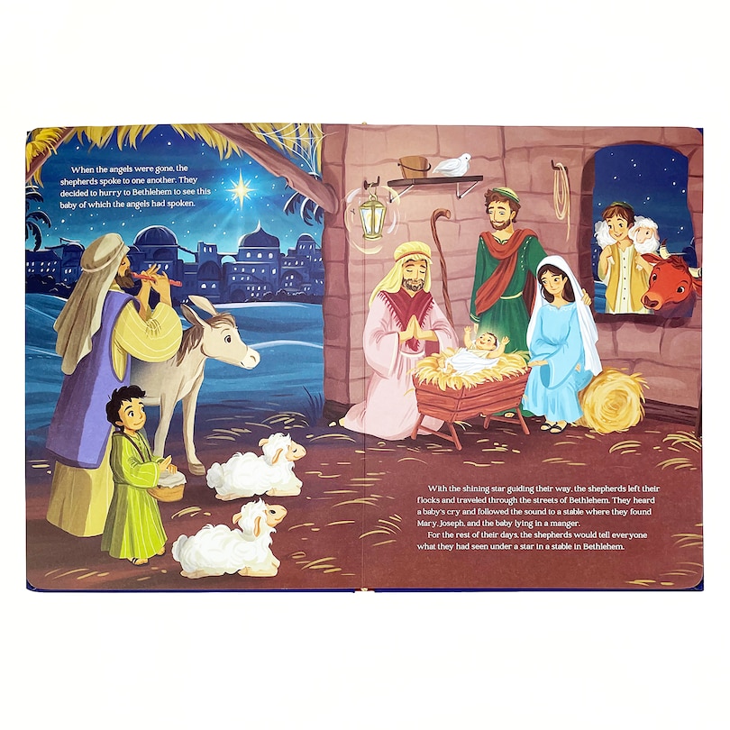 Front cover_The First Christmas: The Story of the Birth of Jesus (Little Sunbeams)