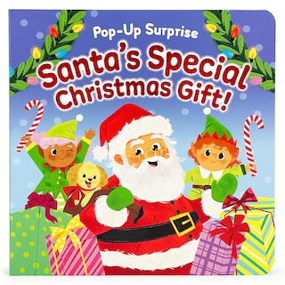 Front cover_Pop-Up Surprise Santa's Special Christmas Gift