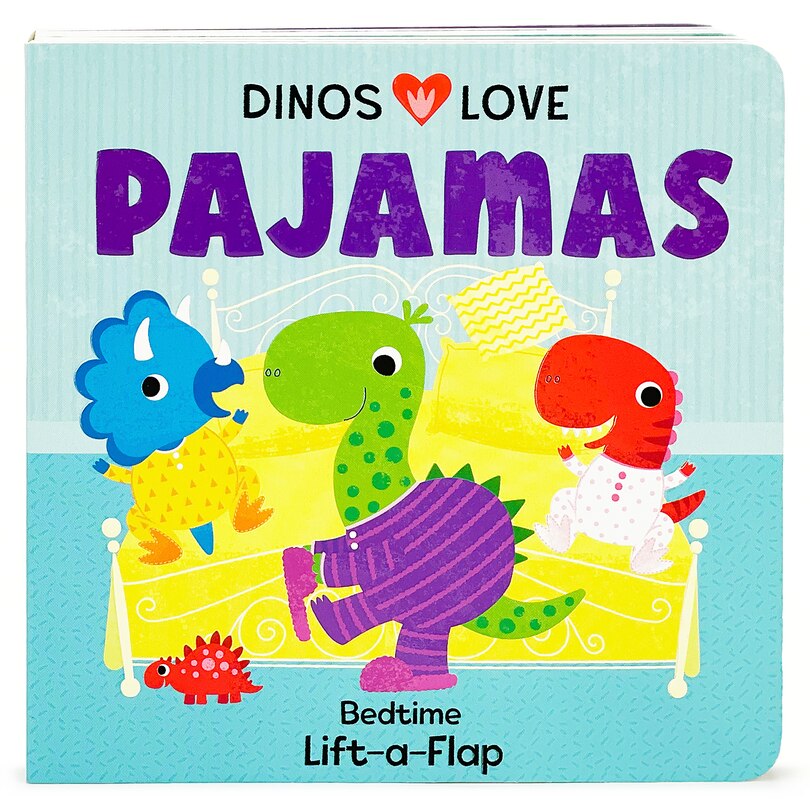 Front cover_Dinos Love Pajamas