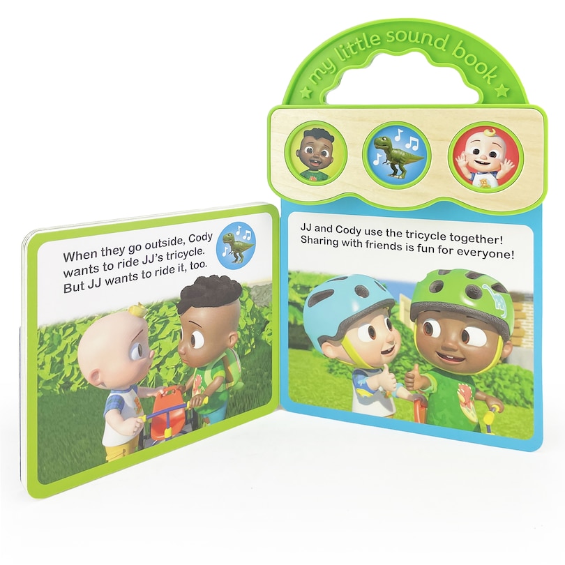 Front cover_CoComelon Best Friends