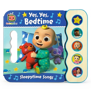 Couverture_CoComelon Yes, Yes, Bedtime
