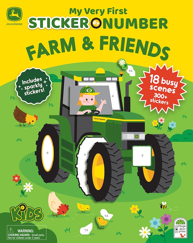 Front cover_John Deere Kids Farm & Friends