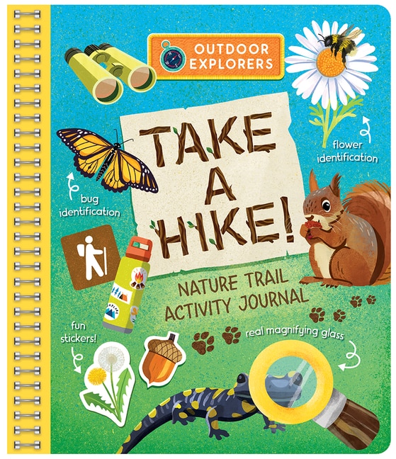 Front cover_Outdoor Explorers: Take a Hike