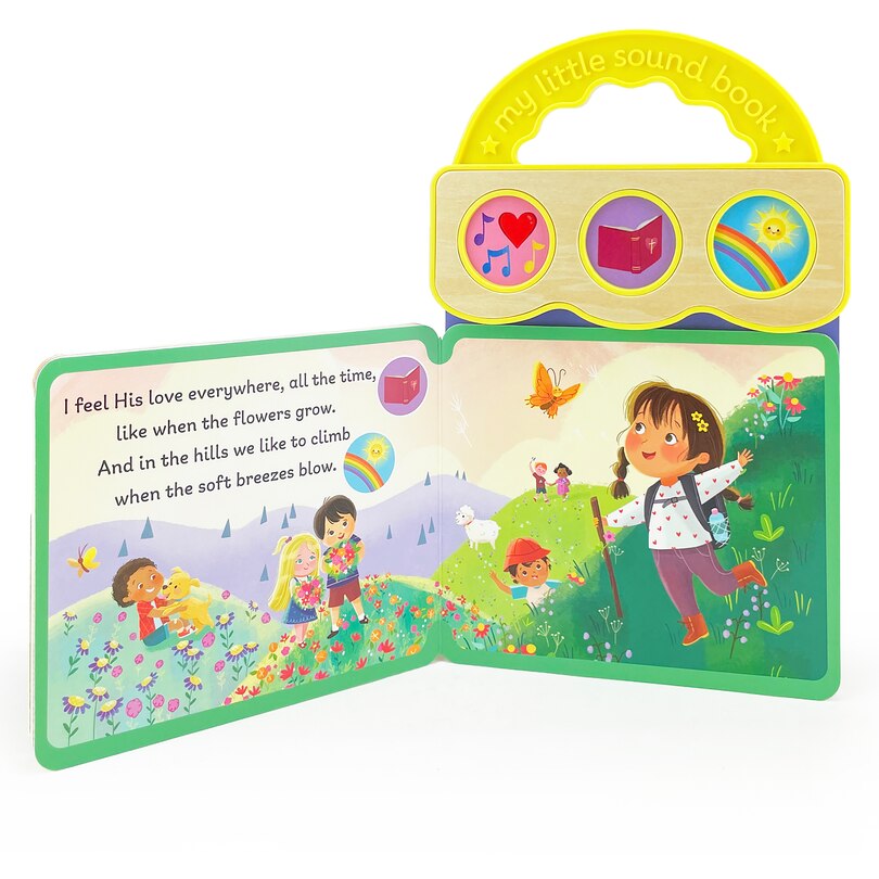 Front cover_Jesus Loves Me (Little Sunbeams)