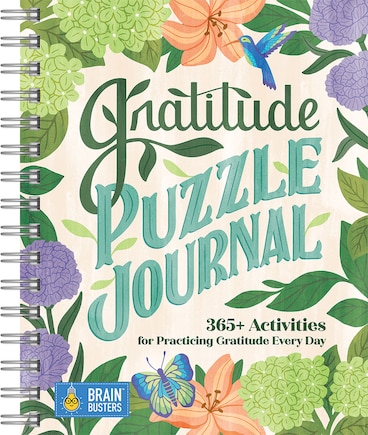 Gratitude Puzzle Journal: 365+ Activities for Practicing Gratitude Every Day