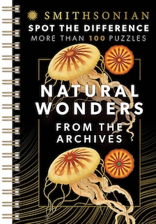 Front cover_Smithsonian Spot the Difference Natural Wonders from the Archives