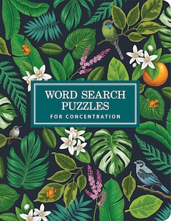 Front cover_Word Search Puzzles for Concentration