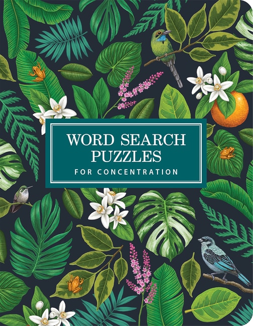 Front cover_Word Search Puzzles for Concentration