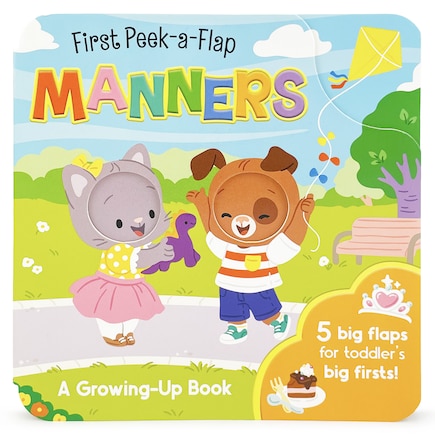 Manners (First Peek-a-Flap)