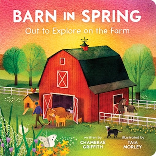 Couverture_Barn in Spring: Out to Explore on the Farm