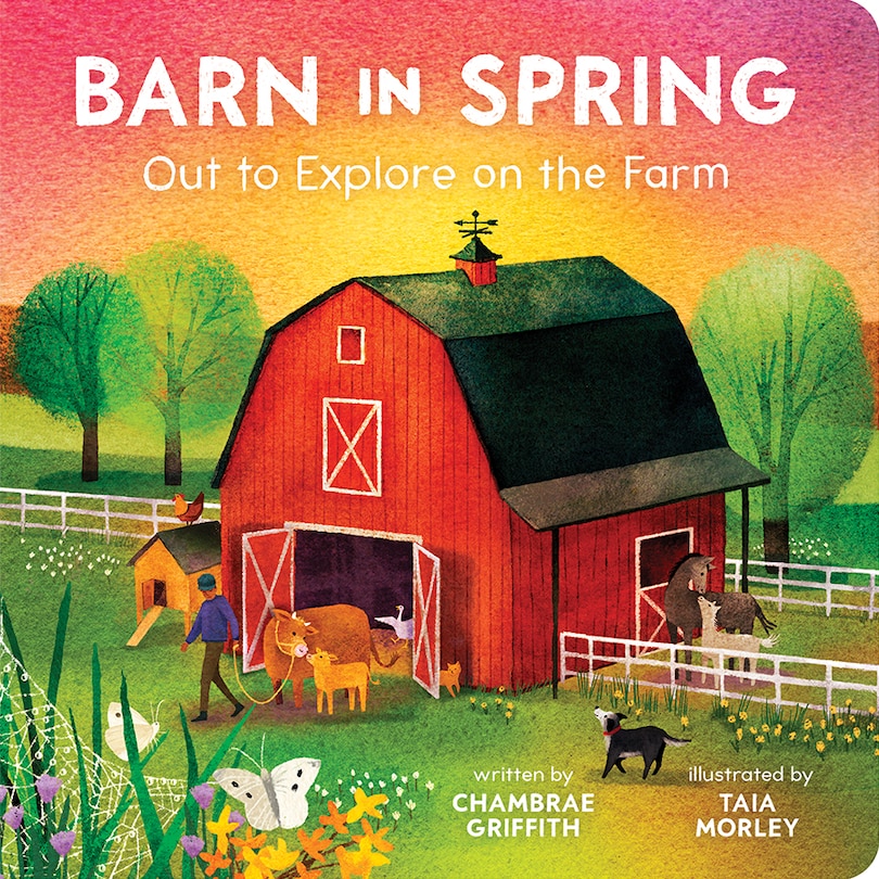 Couverture_Barn in Spring: Out to Explore on the Farm